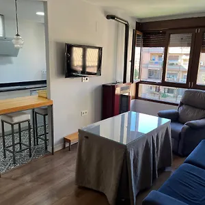 Piso Junto Palacio Congresos Y Metro, Centrico Con Piscina Apartamento