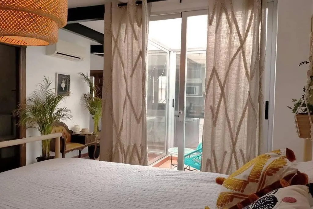 Apartamento Estudio acogedor en el Albayzin Granada
