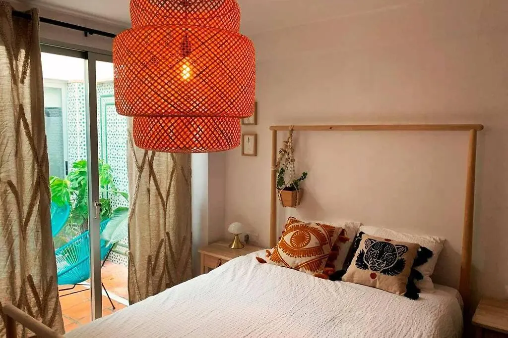 Apartamento Estudio acogedor en el Albayzin Granada